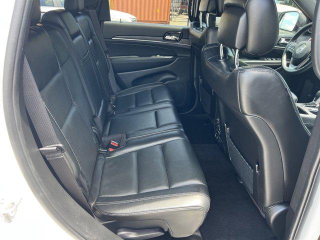 used 2021 Jeep Grand Cherokee car, priced at $27,197