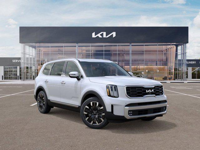 new 2025 Kia Telluride car, priced at $46,862