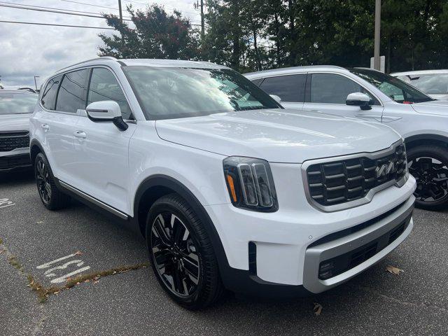 new 2025 Kia Telluride car, priced at $47,330