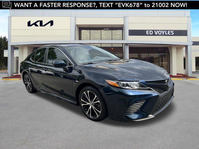 used 2020 Toyota Camry car, priced at $21,813