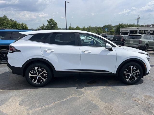 new 2025 Kia Sportage car, priced at $30,085