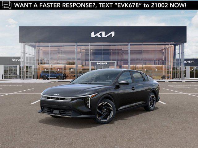 new 2025 Kia K4 car, priced at $23,945