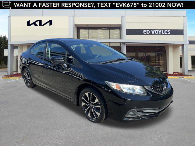 used 2014 Honda Civic car, priced at $13,369