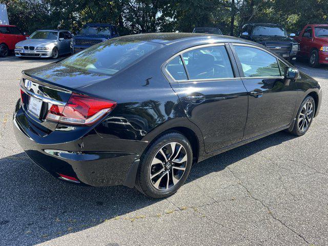 used 2014 Honda Civic car, priced at $13,369