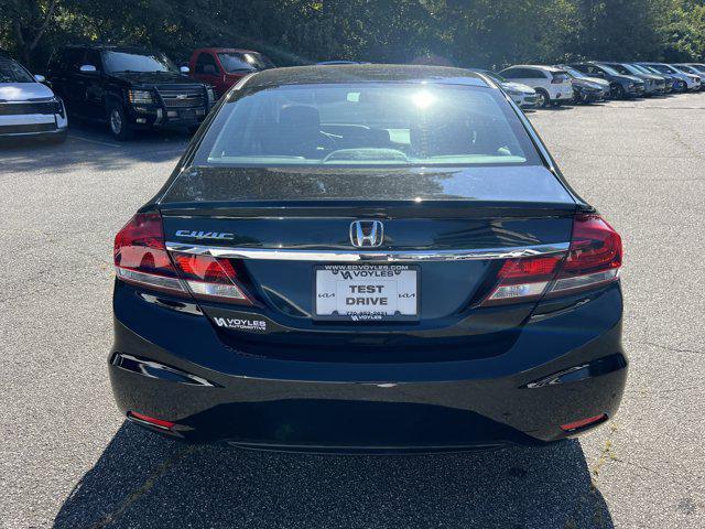 used 2014 Honda Civic car, priced at $13,369