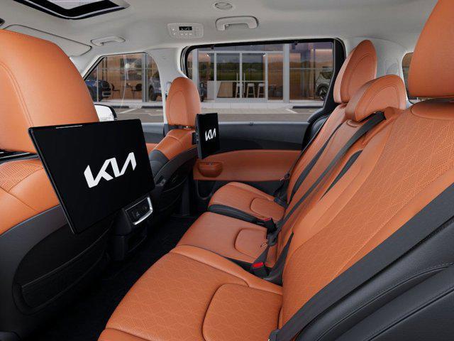new 2025 Kia Carnival Hybrid car, priced at $53,970