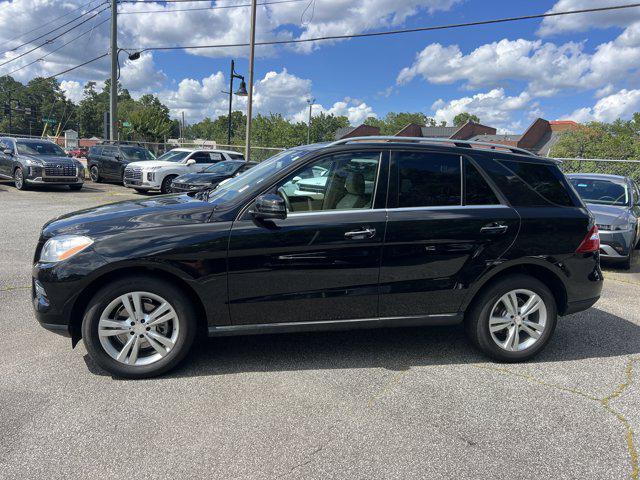 used 2014 Mercedes-Benz M-Class car, priced at $14,040