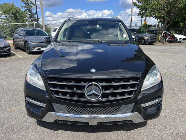 used 2014 Mercedes-Benz M-Class car, priced at $14,040