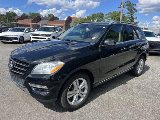 used 2014 Mercedes-Benz M-Class car, priced at $14,040