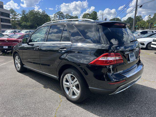 used 2014 Mercedes-Benz M-Class car, priced at $14,040