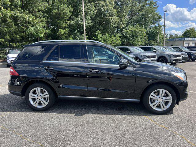 used 2014 Mercedes-Benz M-Class car, priced at $14,040