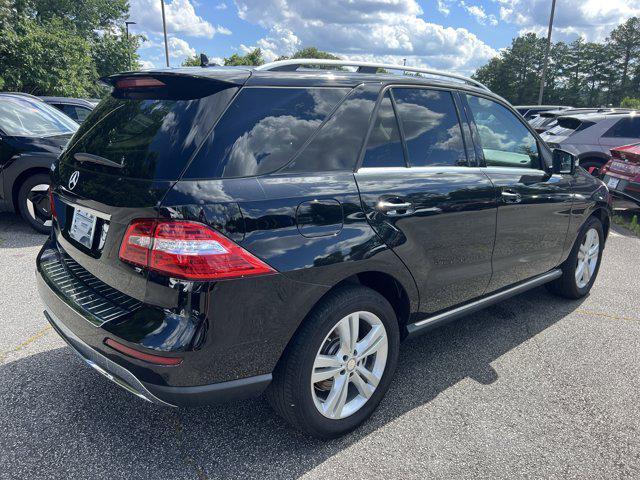 used 2014 Mercedes-Benz M-Class car, priced at $14,040
