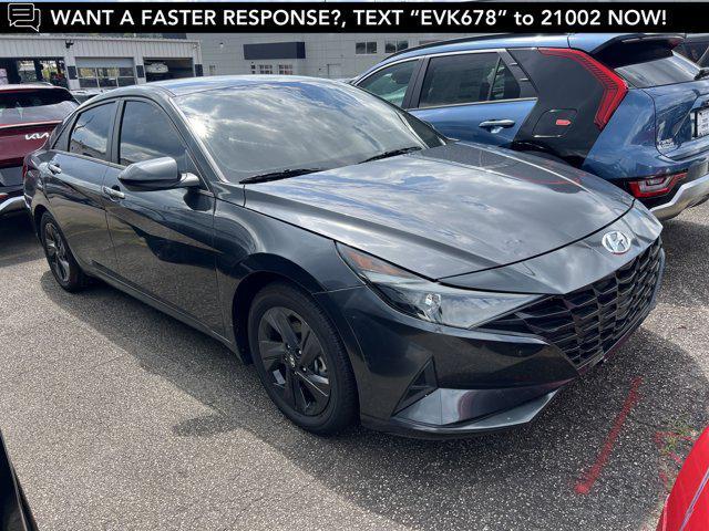 used 2022 Hyundai Elantra car, priced at $17,997