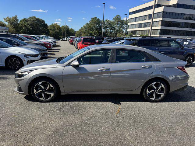 used 2023 Hyundai ELANTRA HEV car, priced at $21,565