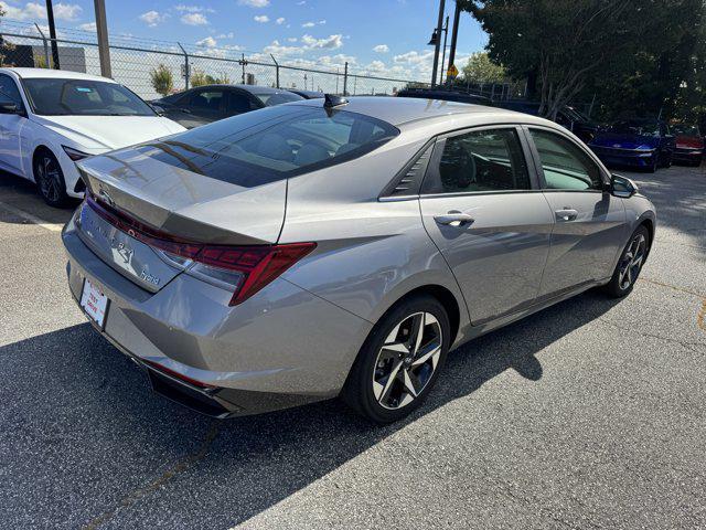 used 2023 Hyundai ELANTRA HEV car, priced at $21,565