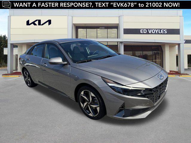 used 2023 Hyundai ELANTRA HEV car, priced at $21,565