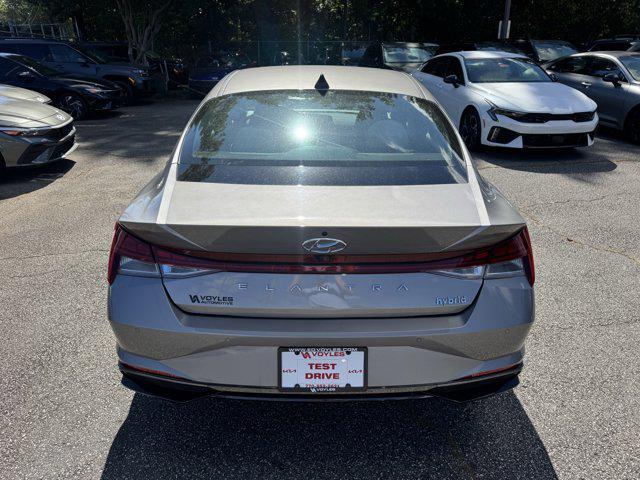 used 2023 Hyundai ELANTRA HEV car, priced at $21,565
