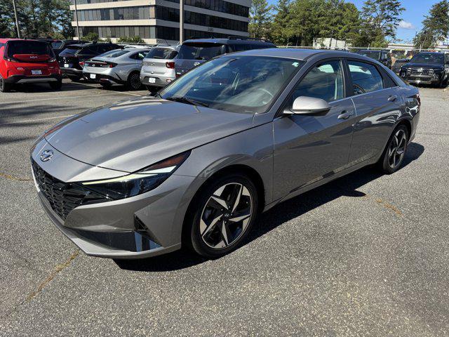 used 2023 Hyundai ELANTRA HEV car, priced at $21,565