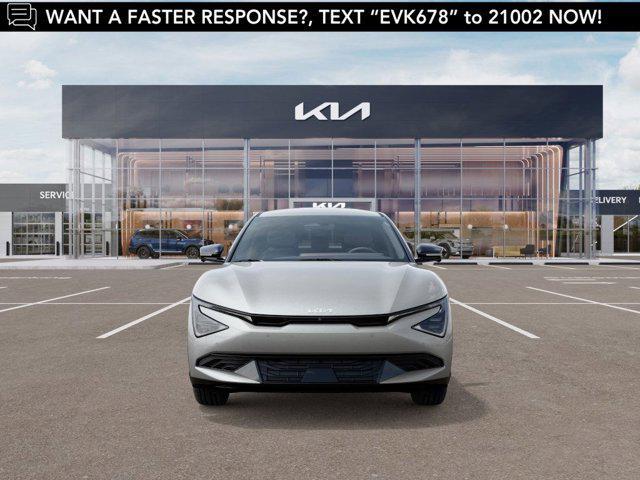 new 2025 Kia EV6 car, priced at $42,629