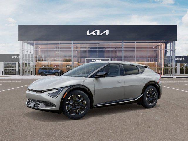 new 2025 Kia EV6 car, priced at $42,629