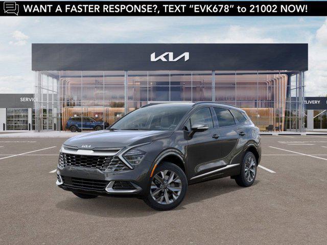 new 2025 Kia Sportage Hybrid car, priced at $40,105