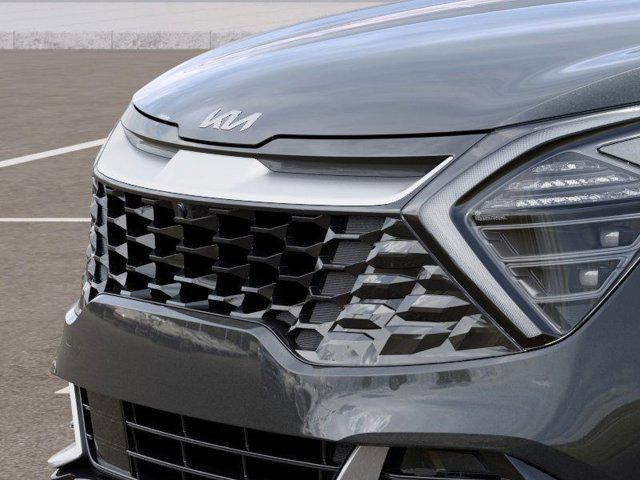new 2025 Kia Sportage Hybrid car, priced at $40,105