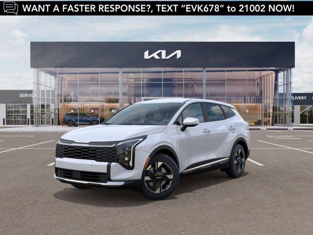 new 2026 Kia Sportage car, priced at $30,529