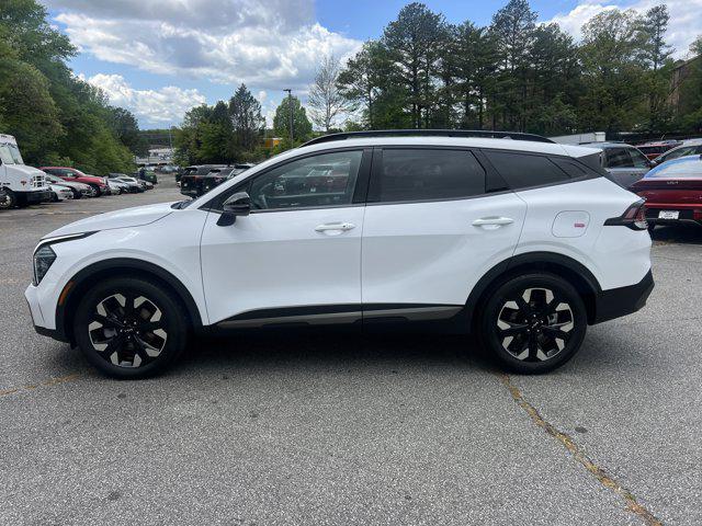 used 2024 Kia Sportage car, priced at $31,833