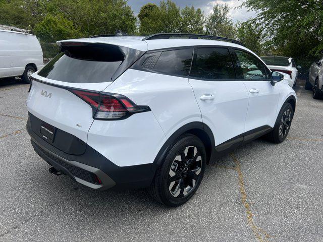 used 2024 Kia Sportage car, priced at $31,833