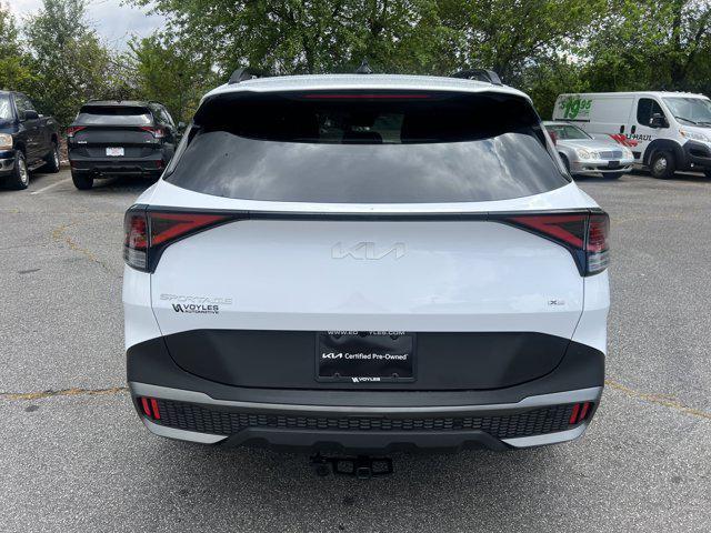 used 2024 Kia Sportage car, priced at $31,833