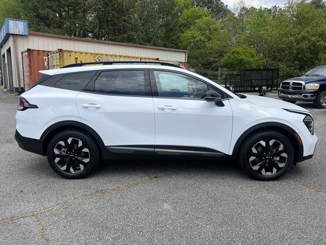 used 2024 Kia Sportage car, priced at $31,833