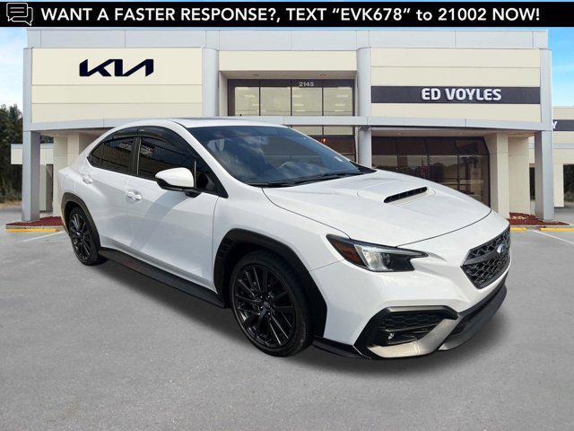 used 2022 Subaru WRX car, priced at $29,968