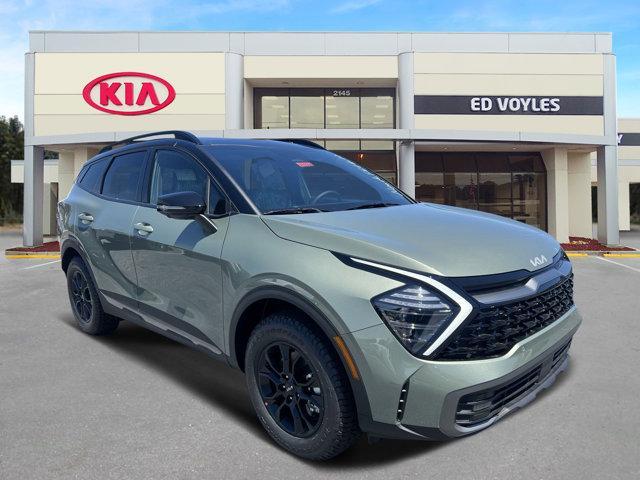 new 2024 Kia Sportage car, priced at $40,145