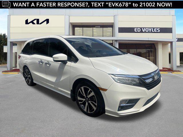 used 2018 Honda Odyssey car, priced at $22,215