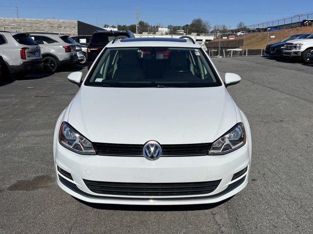 used 2015 Volkswagen Golf SportWagen car, priced at $12,905