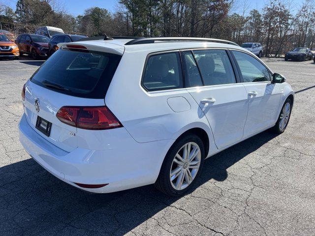 used 2015 Volkswagen Golf SportWagen car, priced at $12,905