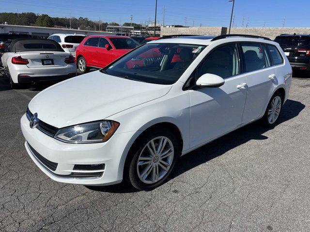 used 2015 Volkswagen Golf SportWagen car, priced at $12,905