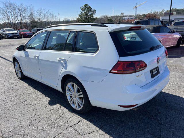 used 2015 Volkswagen Golf SportWagen car, priced at $12,905