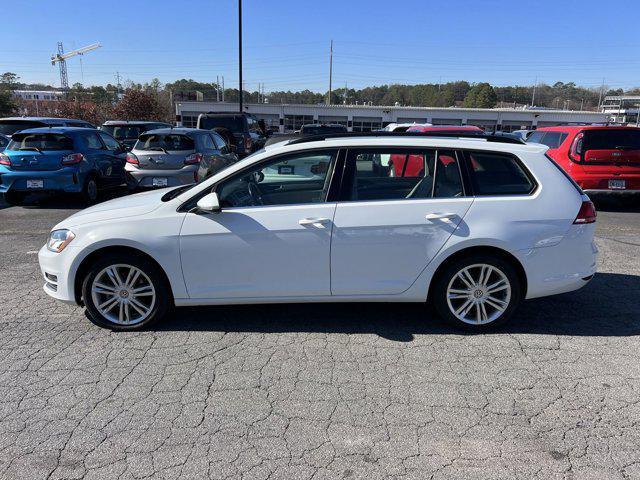 used 2015 Volkswagen Golf SportWagen car, priced at $12,905