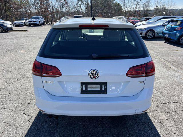 used 2015 Volkswagen Golf SportWagen car, priced at $12,905