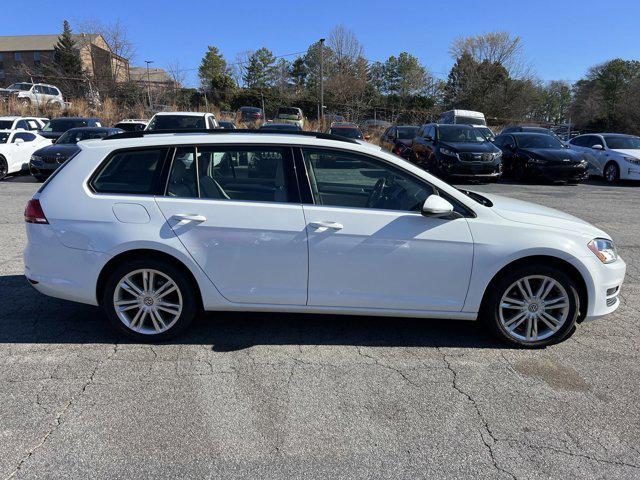 used 2015 Volkswagen Golf SportWagen car, priced at $12,905