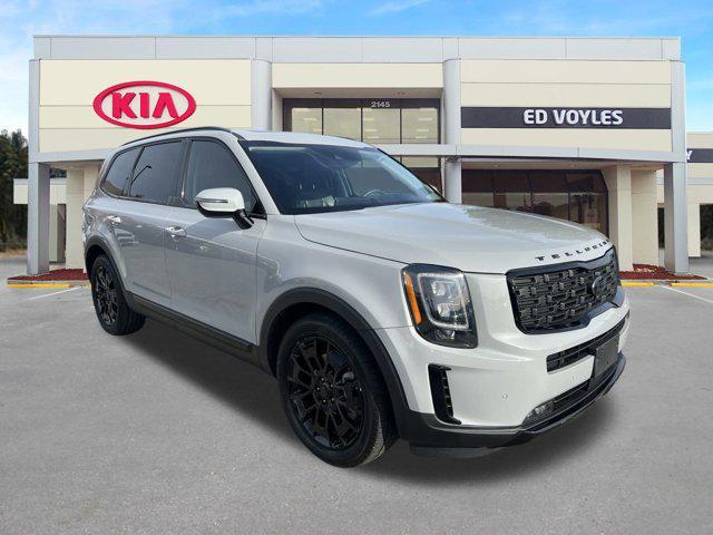 used 2021 Kia Telluride car, priced at $35,237