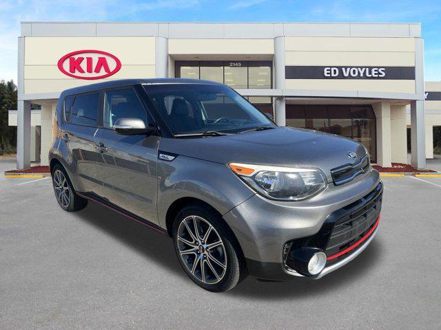 used 2018 Kia Soul car, priced at $12,656