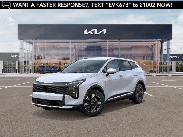 new 2026 Kia Sportage car, priced at $30,529