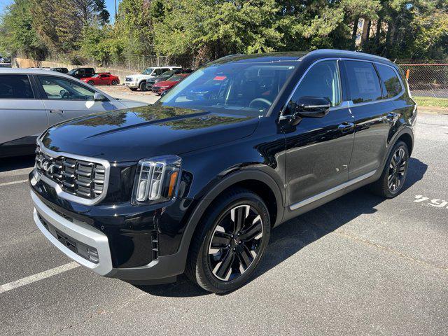 new 2025 Kia Telluride car, priced at $52,530