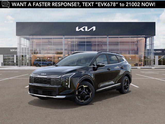 new 2026 Kia Sportage car, priced at $32,027