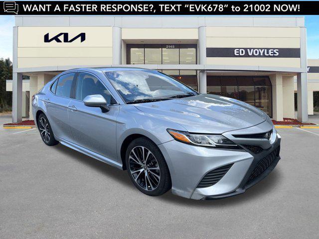 used 2020 Toyota Camry car, priced at $17,599