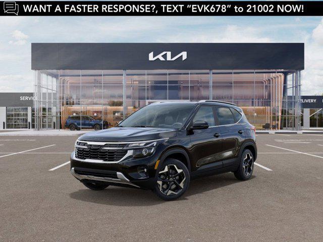 new 2025 Kia Seltos car, priced at $29,400
