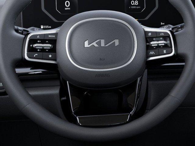 new 2025 Kia Carnival Hybrid car, priced at $57,595
