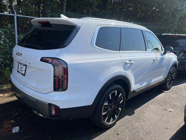 new 2025 Kia Telluride car, priced at $47,035